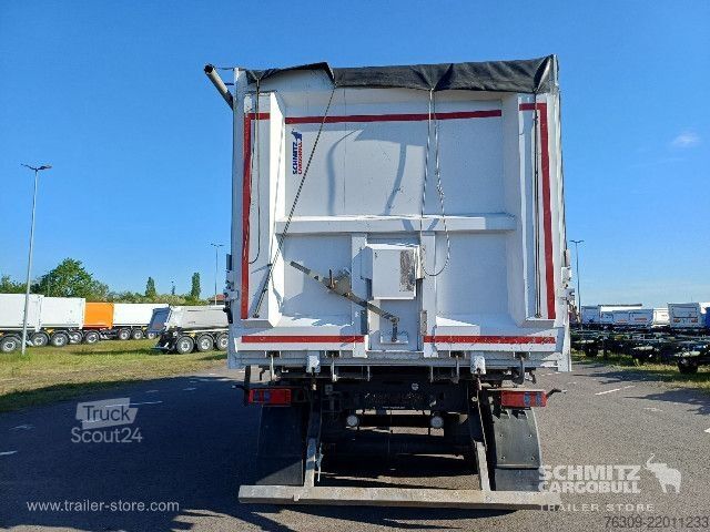 Tippsemi Schmitz Cargobull Kipper Alukastenmulde 52m³