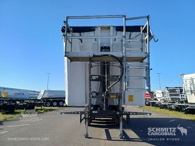 Tippsemi Schmitz Cargobull Kipper Alukastenmulde 52m³