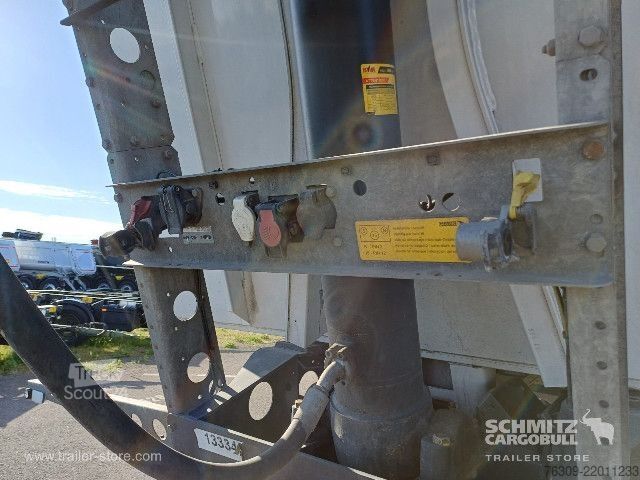 Tippsemi Schmitz Cargobull Kipper Alukastenmulde 52m³
