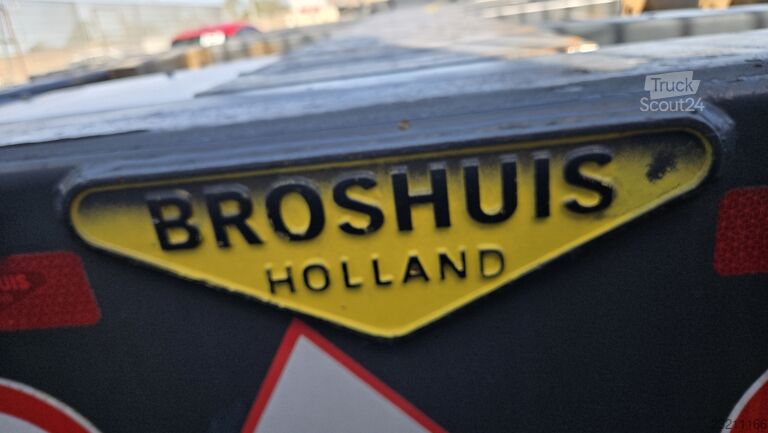 Semi-remorque à carrosserie interchangeable Broshuis MFCC HD del 2020