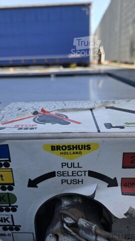 Semi-remorque à carrosserie interchangeable Broshuis MFCC HD del 2020