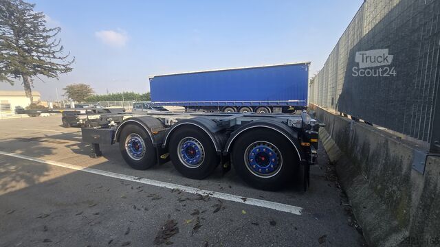 Semirimorchio a cassa mobile Broshuis MFCC HD del 2021