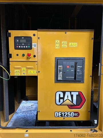 Generator set Caterpillar DE1250GC - 1.250 kVA Standby Generator - DPX-18226