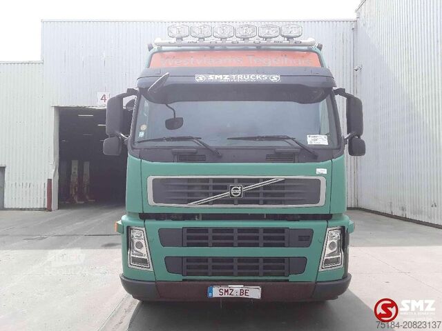 Zona de carga descubierta Volvo FM 380 palfinger pk 29002-6