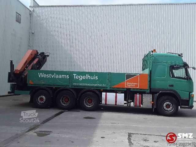 Zona de carga descubierta Volvo FM 380 palfinger pk 29002-6