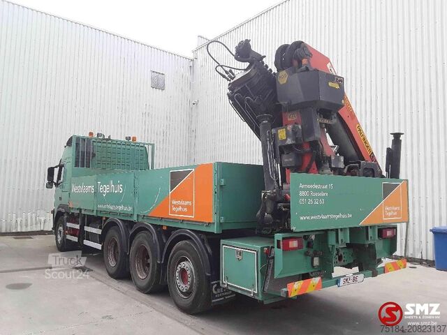 Zona de carga descubierta Volvo FM 380 palfinger pk 29002-6