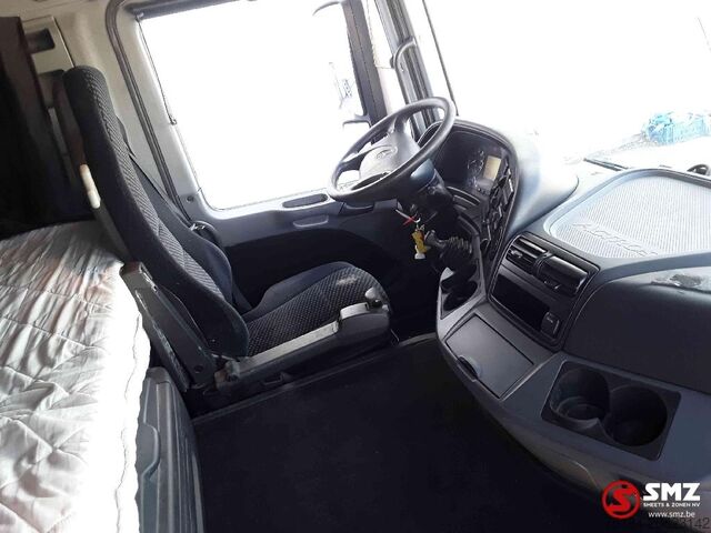 Zona de carga descubierta Mercedes Actros 2636 Hiab 123 B 2+remote