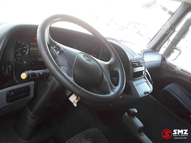 Zona de carga descubierta Mercedes Actros 2636 Hiab 123 B 2+remote