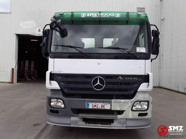 Tanker Mercedes Actros 2544 inox tank - 15.000 liter - retarder