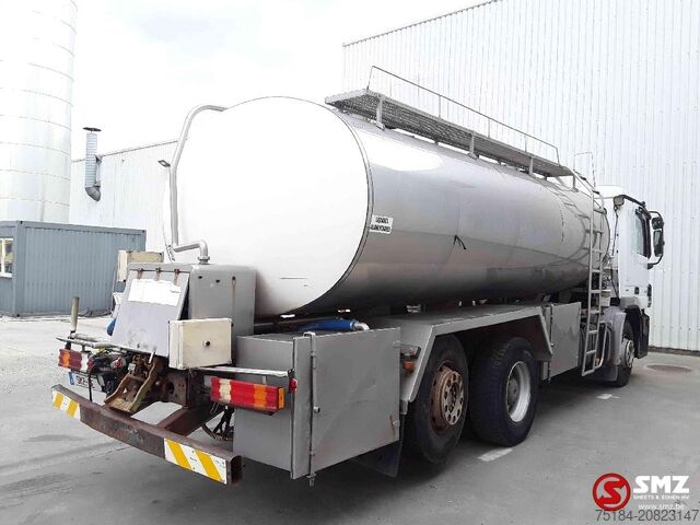 Tanker Mercedes Actros 2544 inox tank - 15.000 liter - retarder
