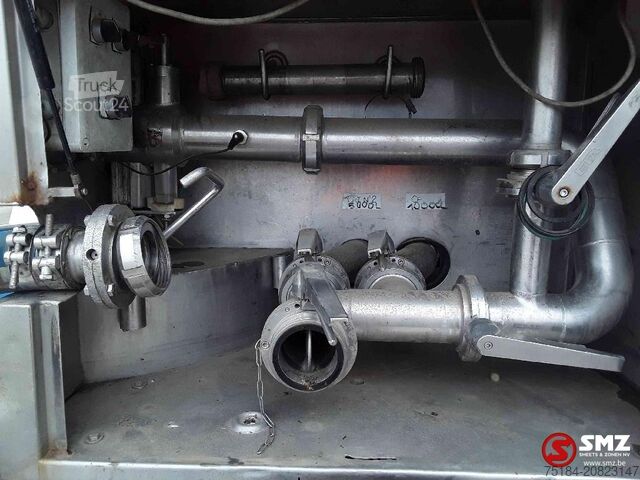 Tanker Mercedes Actros 2544 inox tank - 15.000 liter - retarder