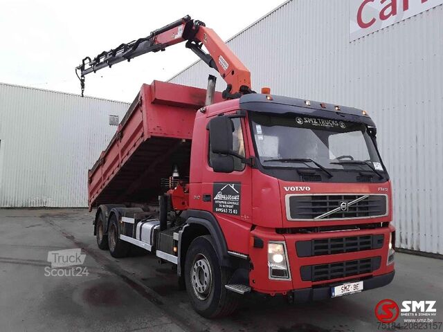 قلابة مع رافعة Volvo FM 9 340 Palfinger Pk17000-4