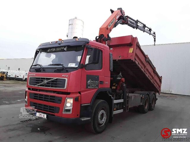 قلابة مع رافعة Volvo FM 9 340 Palfinger Pk17000-4