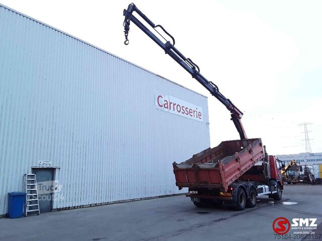 قلابة مع رافعة Volvo FM 9 340 Palfinger Pk17000-4