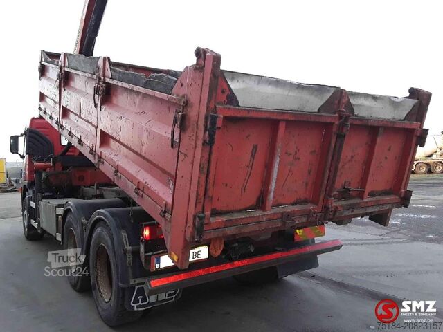 قلابة مع رافعة Volvo FM 9 340 Palfinger Pk17000-4