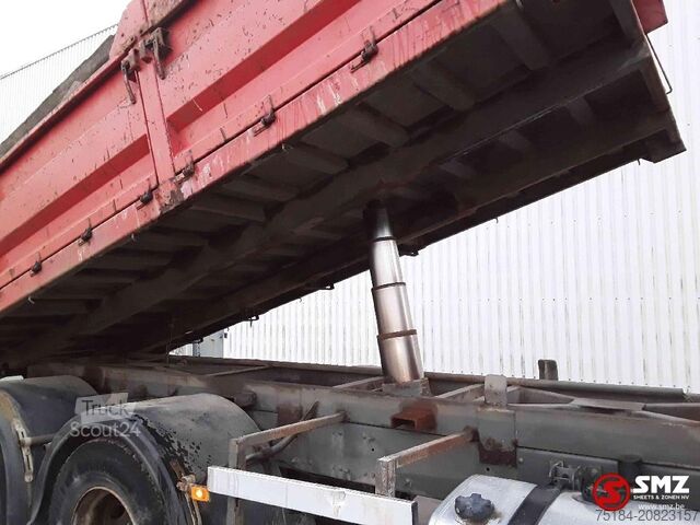 قلابة مع رافعة Volvo FM 9 340 Palfinger Pk17000-4