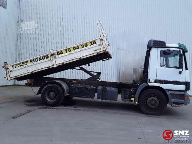 Camião basculante com grua Mercedes Actros 2031 fassi F135 Ac 2023!