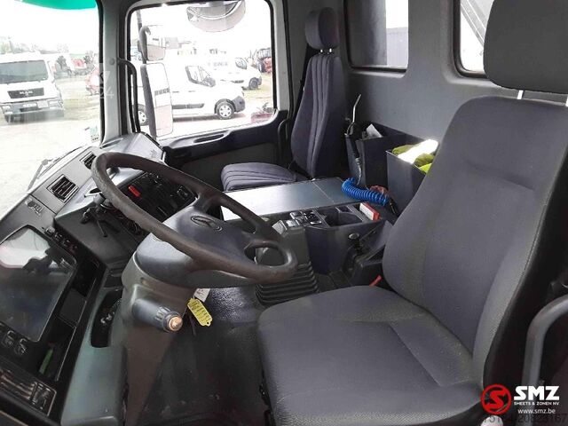 Camião basculante com grua Mercedes Actros 2031 fassi F135 Ac 2023!