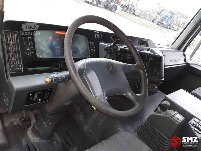 Camião basculante com grua Mercedes Actros 2031 fassi F135 Ac 2023!