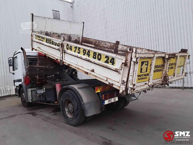 Savivartis Mercedes Actros 2031 lames