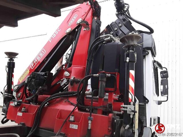 Camião basculante com grua Mercedes Actros 2031 fassi F135 Ac 2023!