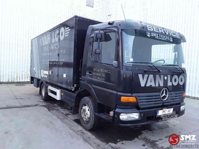 Caja cerrada Mercedes Atego 917