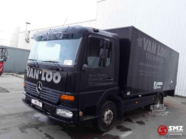 Caja cerrada Mercedes Atego 917