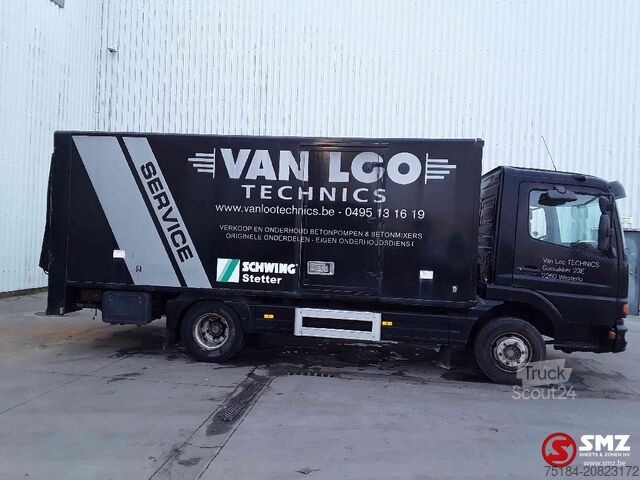 Caja cerrada Mercedes Atego 917