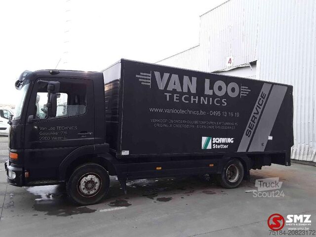 Caja cerrada Mercedes Atego 917