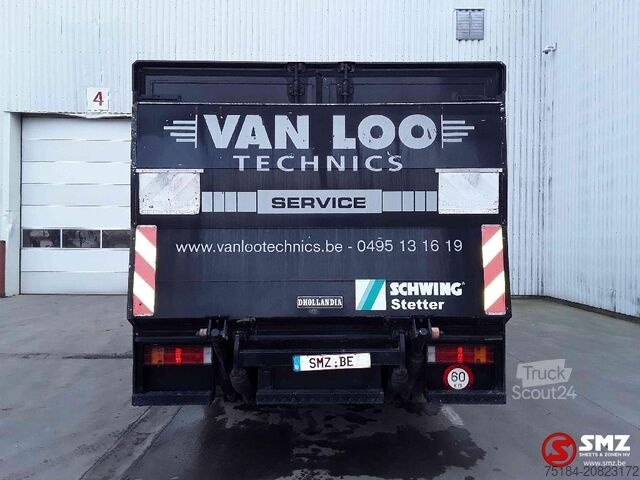 Caja cerrada Mercedes Atego 917