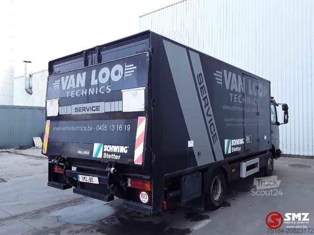 Caja cerrada Mercedes Atego 917