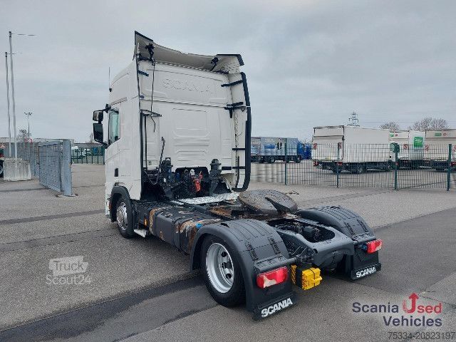 Volumen SZM Scania R 450 A4x2EB verstellbare Sattelplatte TOP!!!
