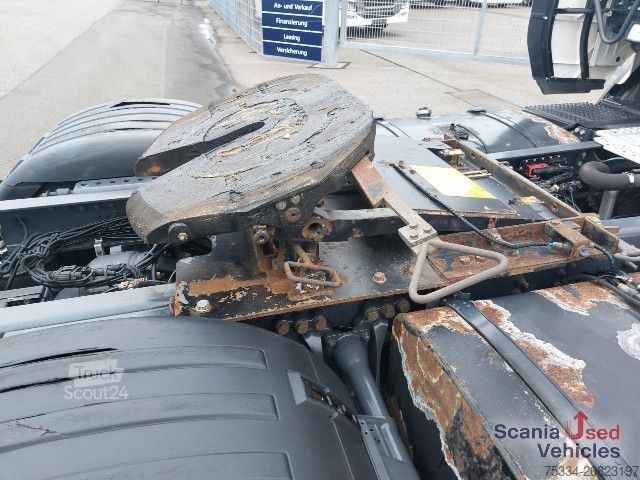 Volumen SZM Scania R 450 A4x2EB verstellbare Sattelplatte TOP!!!