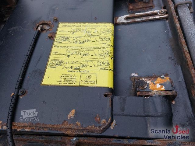 Volumen SZM Scania R 450 A4x2EB verstellbare Sattelplatte TOP!!!