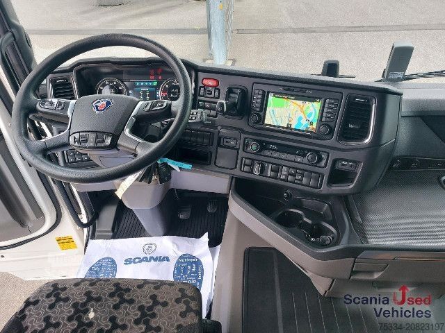 Volumen SZM Scania R 450 A4x2EB verstellbare Sattelplatte TOP!!!