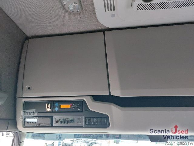 Volumen SZM Scania R 450 A4x2EB verstellbare Sattelplatte TOP!!!
