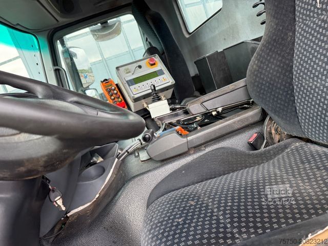 Chassi de caminhão MERCEDES-BENZ Actros 2532 MP 3 Fahrgestell