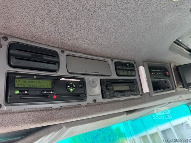 Chassi de caminhão MERCEDES-BENZ Actros 2532 MP 3 Fahrgestell