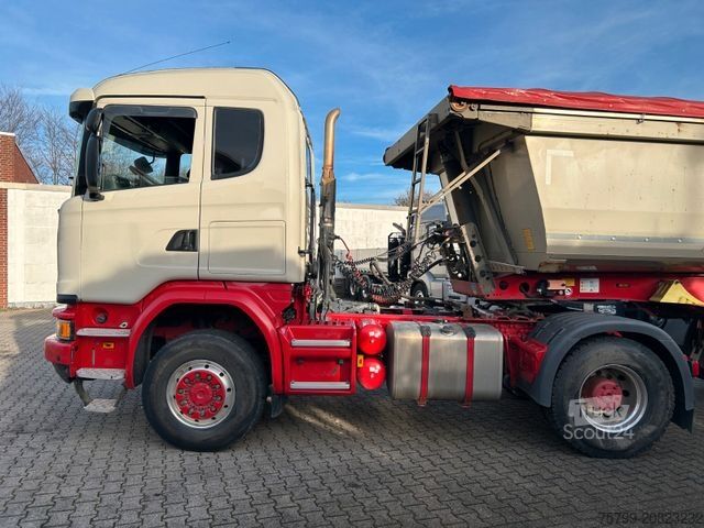 Standardowy ciągnik siodłowy SCANIA G 490 SZM 4x4 Allrad