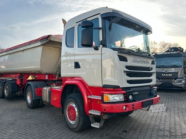 Tractor estándar SCANIA G 490 SZM 4x4 Allrad