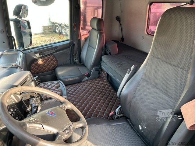 Standardowy ciągnik siodłowy SCANIA G 490 SZM 4x4 Allrad