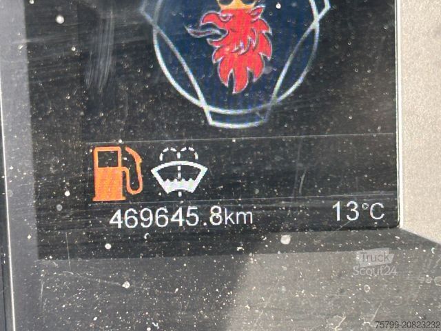 Standardowy ciągnik siodłowy SCANIA G 490 SZM 4x4 Allrad