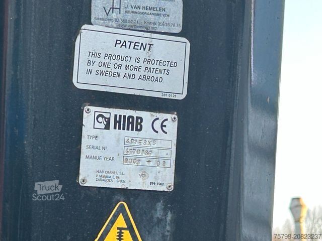 Tovorna dvigalka na tovornjaku MAN 26.360 TGS Pritsche + HIAB 477 Kran 6x4