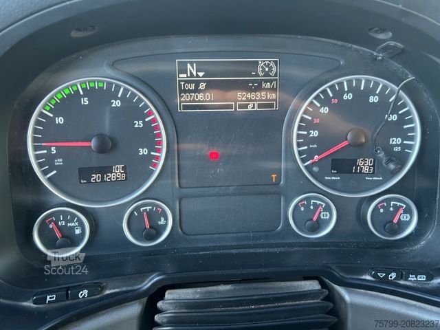 Tovorna dvigalka na tovornjaku MAN 26.360 TGS Pritsche + HIAB 477 Kran 6x4