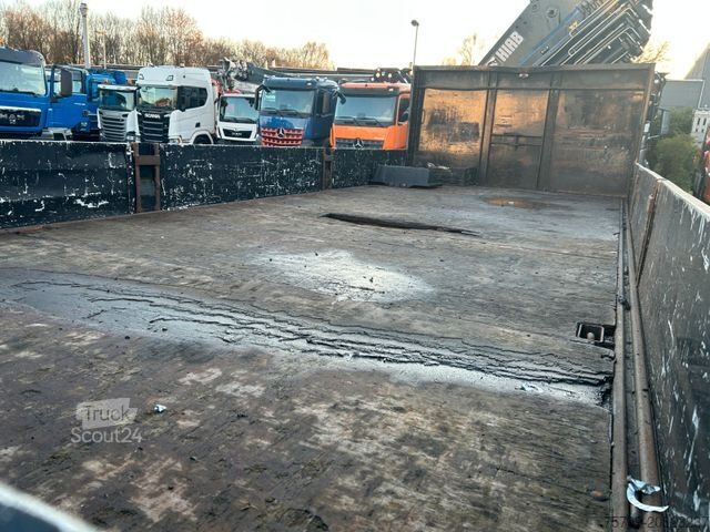 Tovorna dvigalka na tovornjaku MAN 26.360 TGS Pritsche + HIAB 477 Kran 6x4