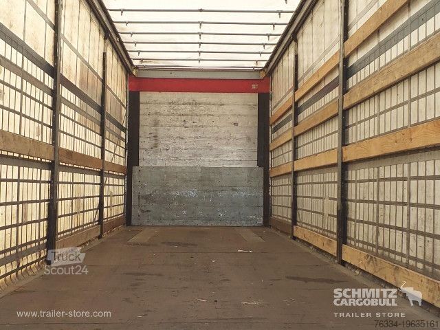 Semi-remorque bâchée Schmitz Cargobull Semitrailer Curtainsider Standard