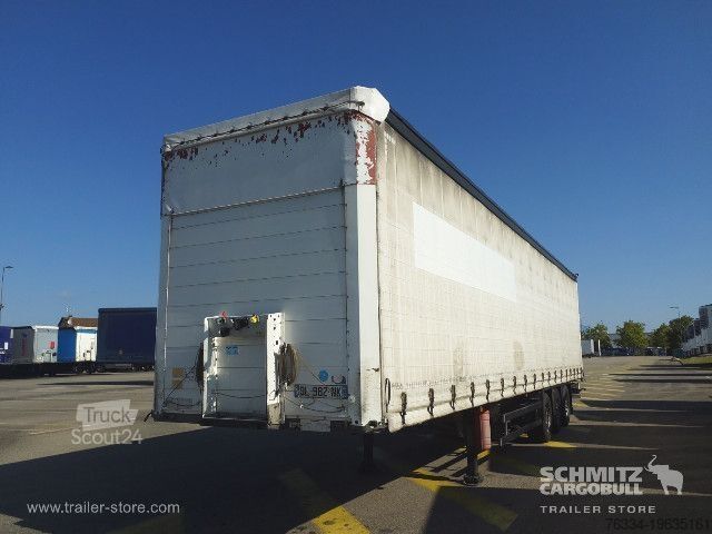 Semi-remorque bâchée Schmitz Cargobull Semitrailer Curtainsider Standard