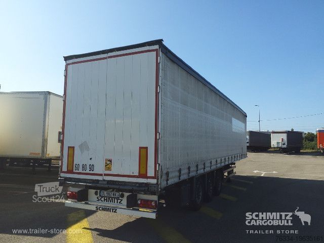 Semi-remorque bâchée Schmitz Cargobull Semitrailer Curtainsider Standard