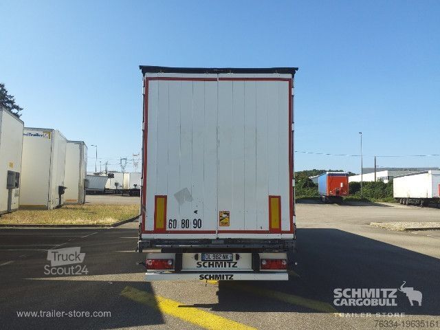 Semi-remorque bâchée Schmitz Cargobull Semitrailer Curtainsider Standard