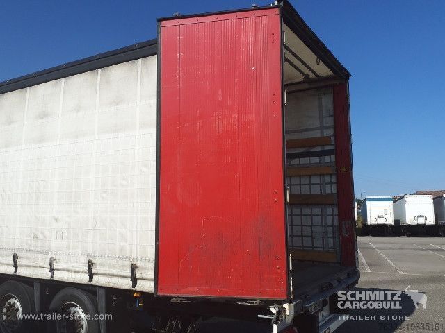 Semi-remorque bâchée Schmitz Cargobull Semitrailer Curtainsider Standard